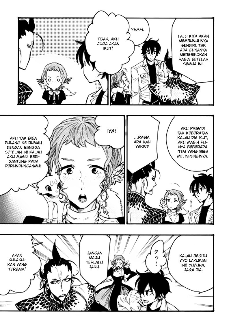 The New Gate Chapter 13 Halaman 27