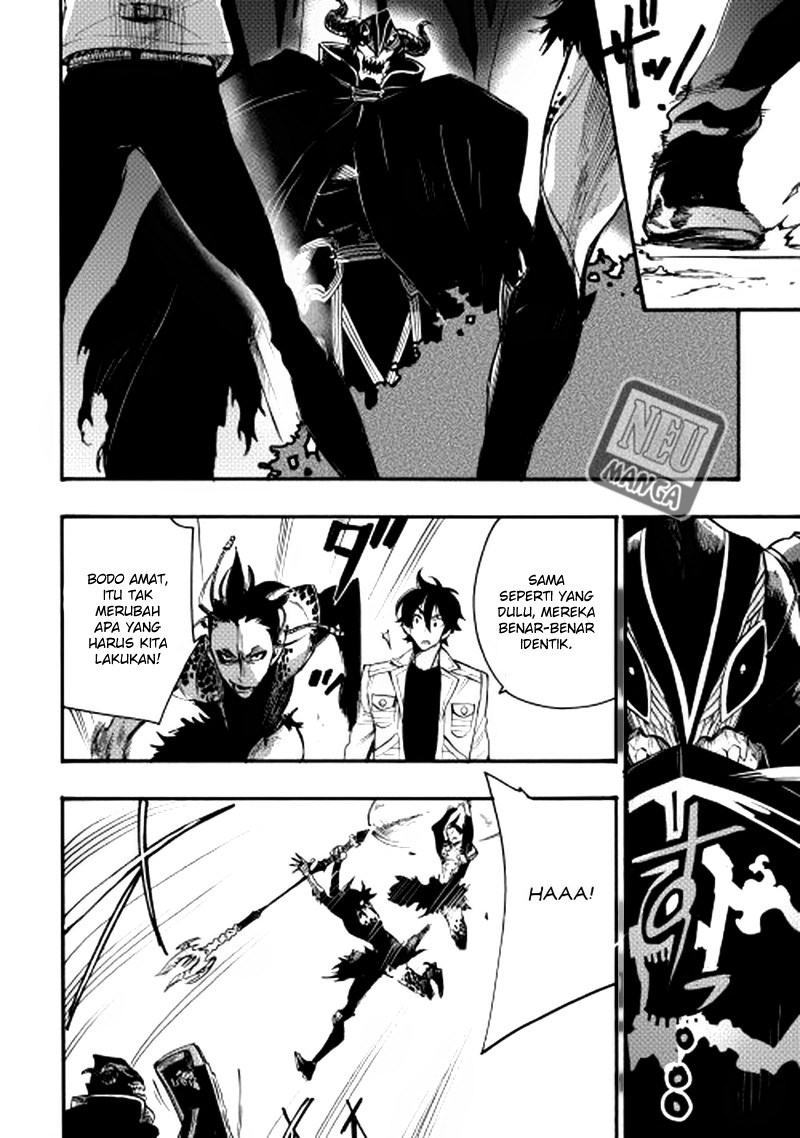 The New Gate Chapter 13 Halaman 28