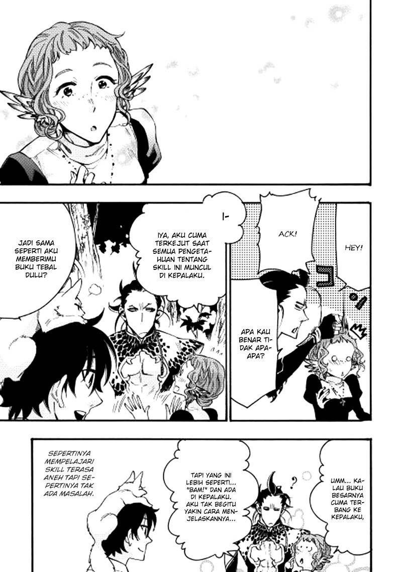 The New Gate Chapter 13 Halaman 35