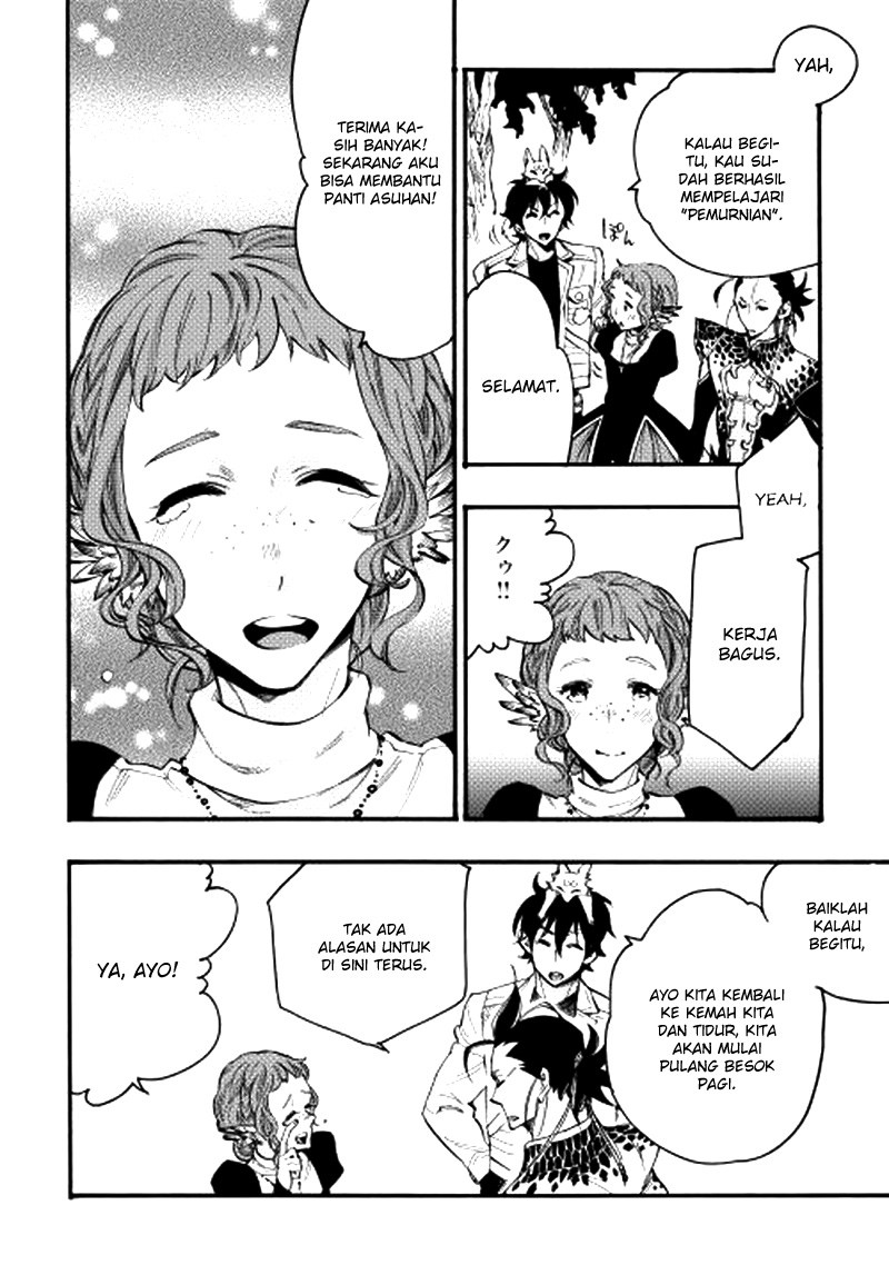 The New Gate Chapter 13 Halaman 36