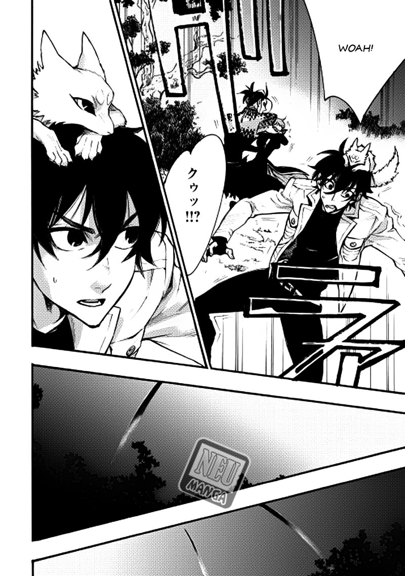The New Gate Chapter 13 Halaman 40
