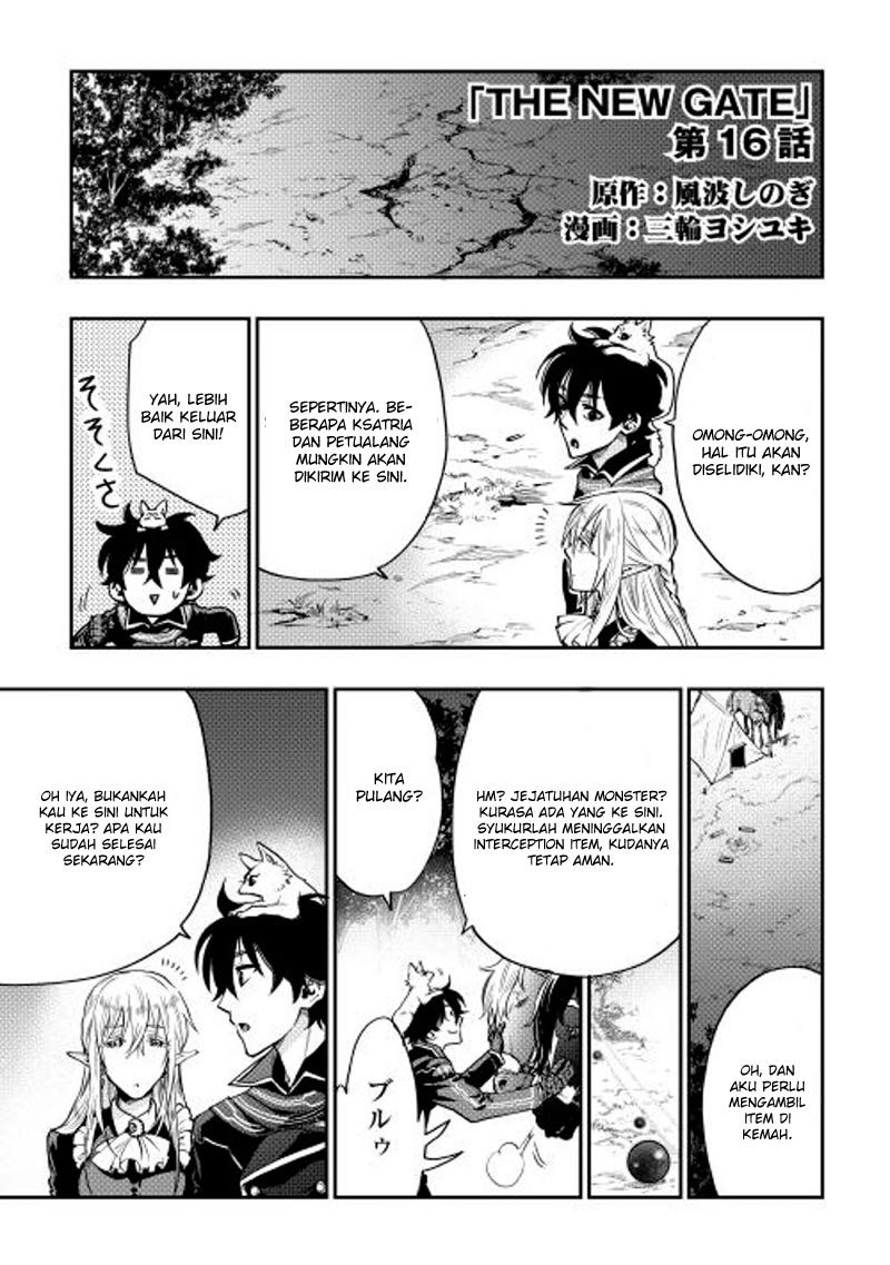 The New Gate Chapter 16 Halaman 2