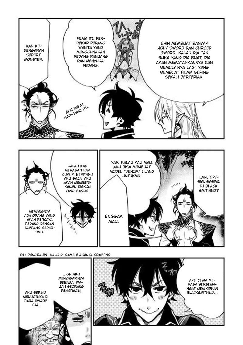 The New Gate Chapter 17 Halaman 11