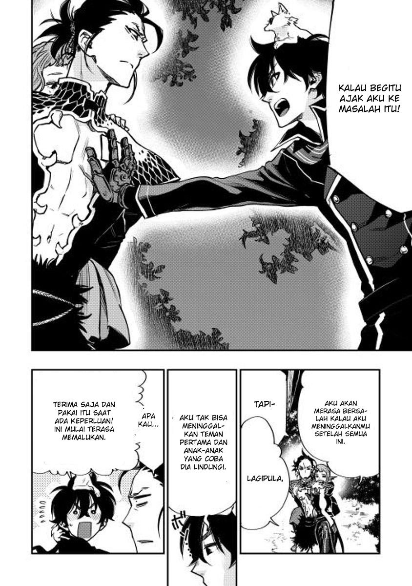 The New Gate Chapter 17 Halaman 21