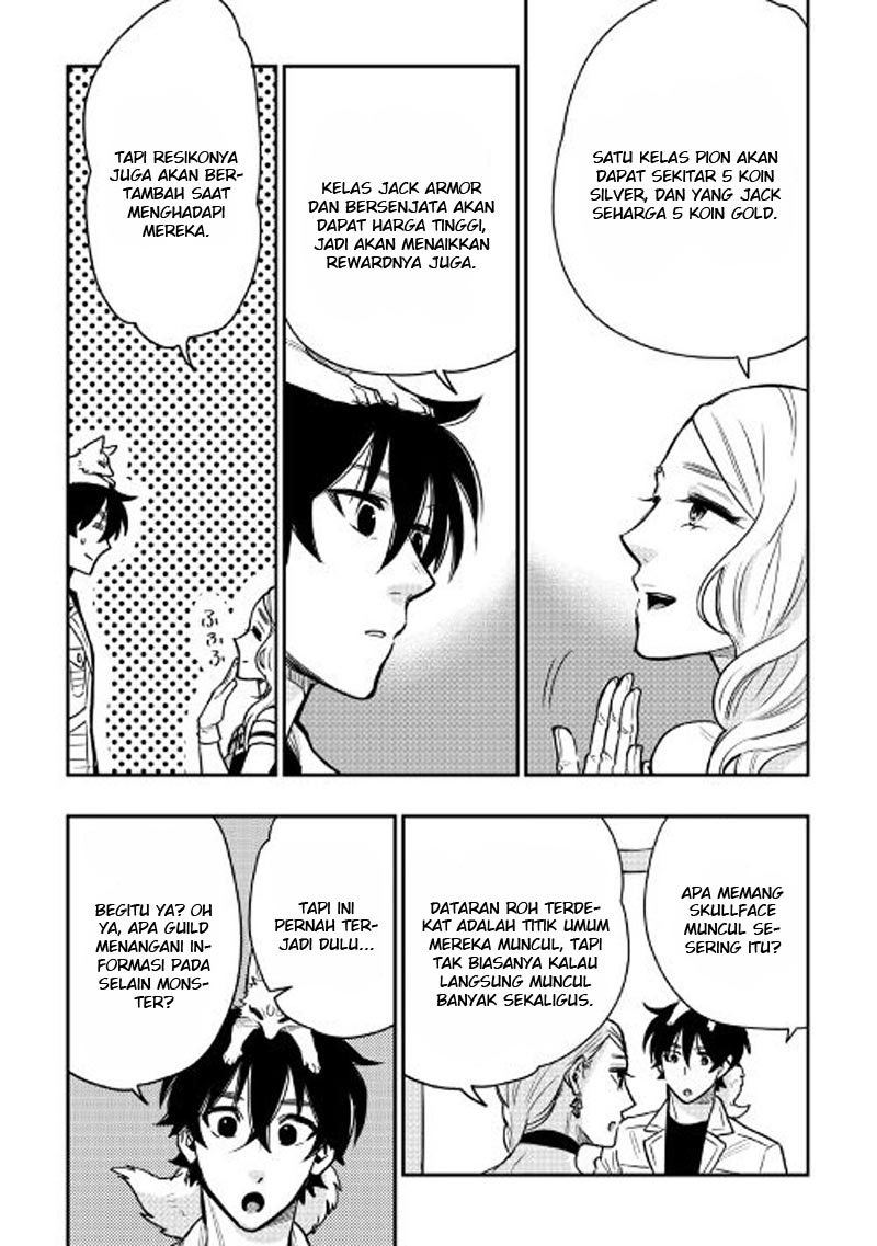 The New Gate Chapter 21 Halaman 19