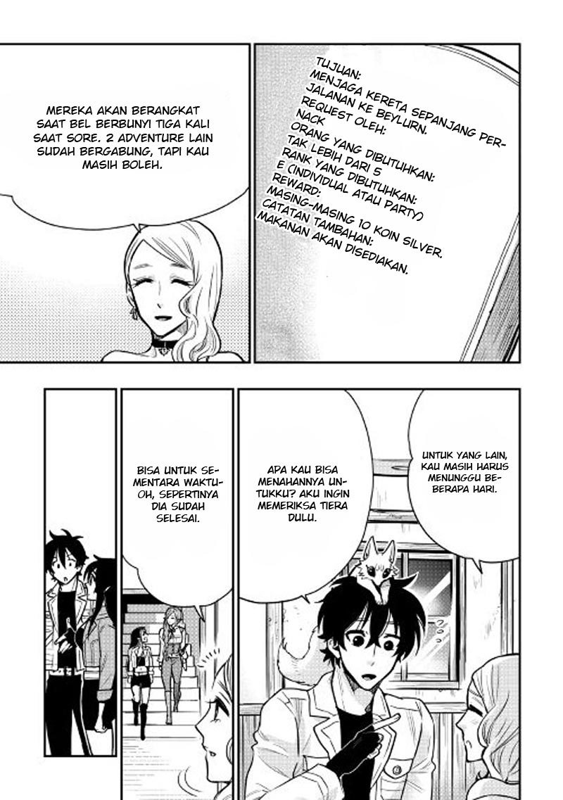 The New Gate Chapter 21 Halaman 22