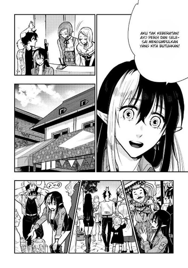 The New Gate Chapter 21 Halaman 23