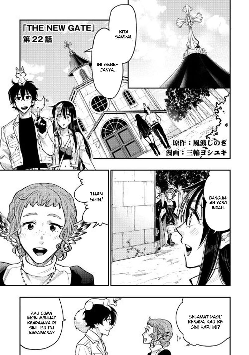 The New Gate Chapter 22 Halaman 2