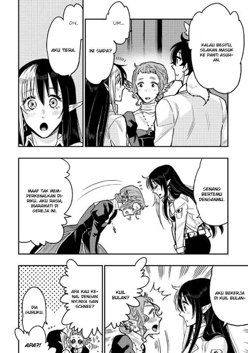 The New Gate Chapter 22 Halaman 3