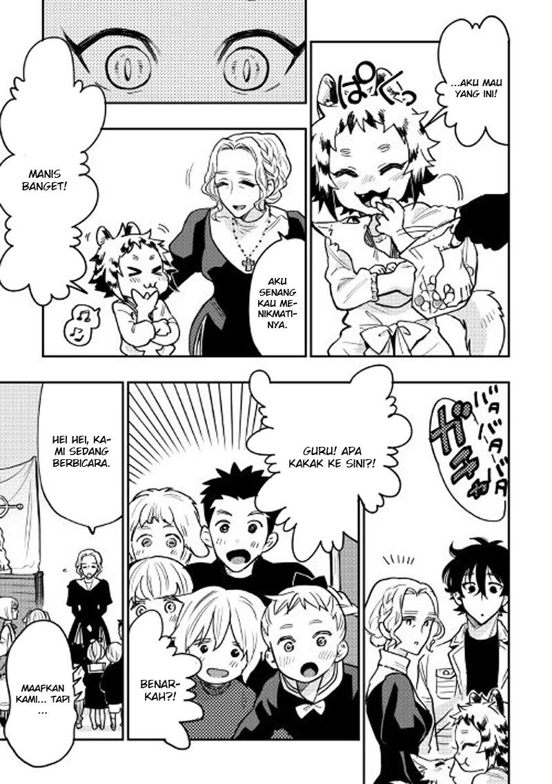 The New Gate Chapter 22 Halaman 6