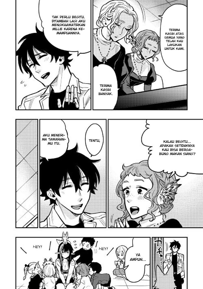 The New Gate Chapter 22 Halaman 11