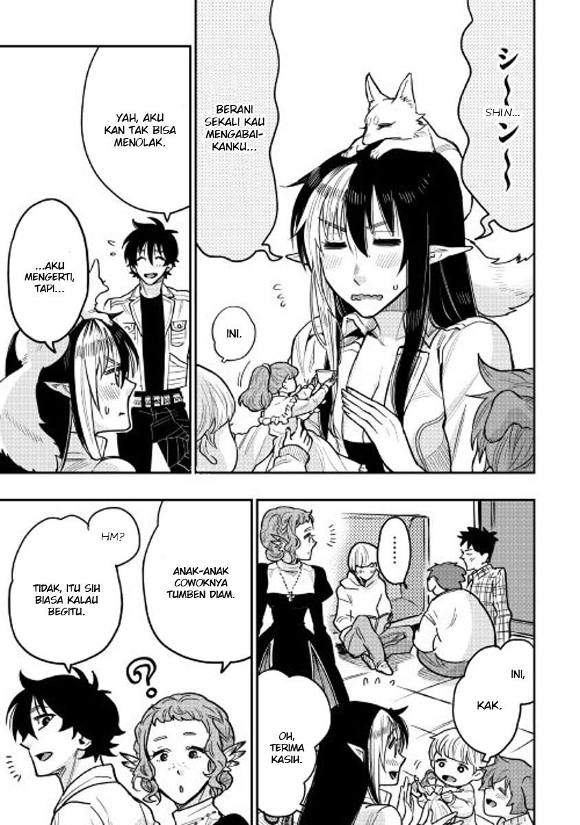 The New Gate Chapter 22 Halaman 12