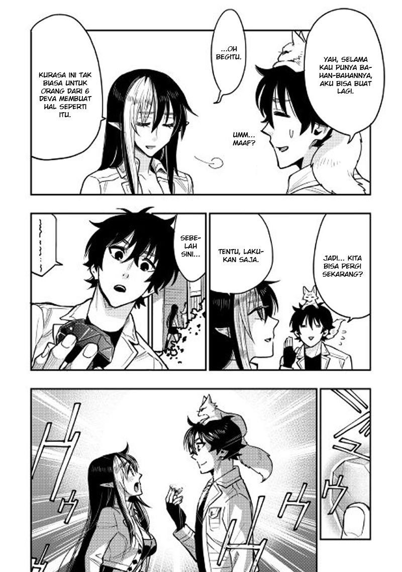 The New Gate Chapter 22 Halaman 19