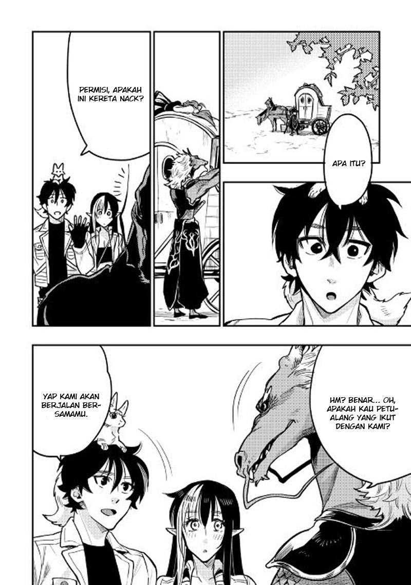 The New Gate Chapter 22 Halaman 25