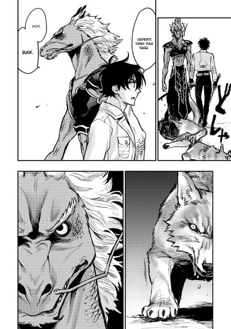 The New Gate Chapter 23 Halaman 21