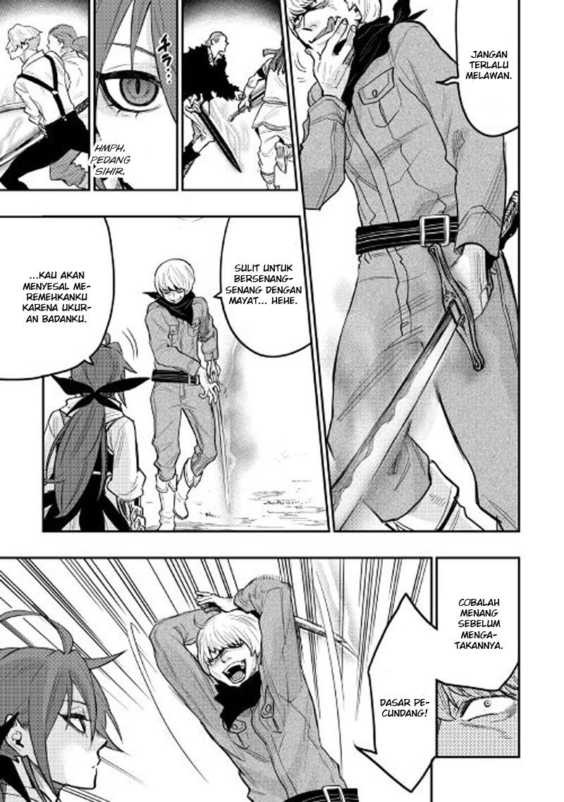 The New Gate Chapter 24 Halaman 16