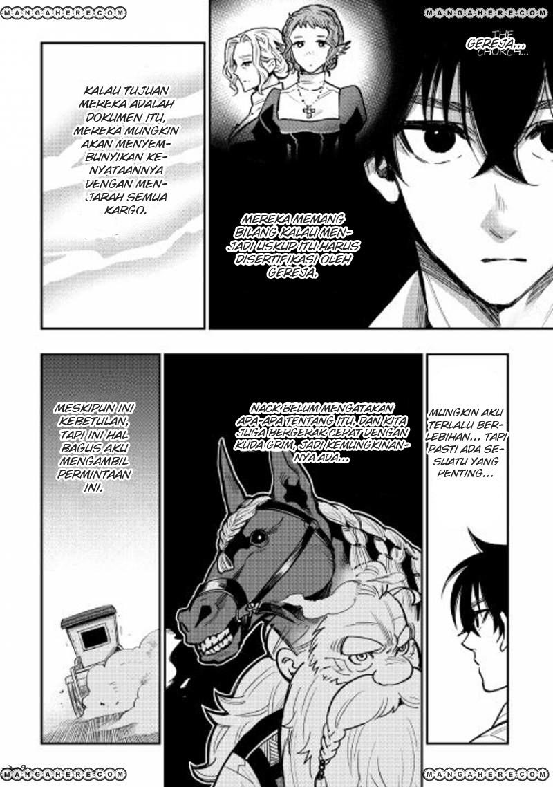The New Gate Chapter 25 Halaman 5