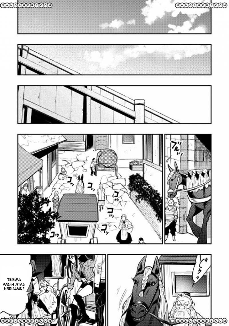 The New Gate Chapter 25 Halaman 6