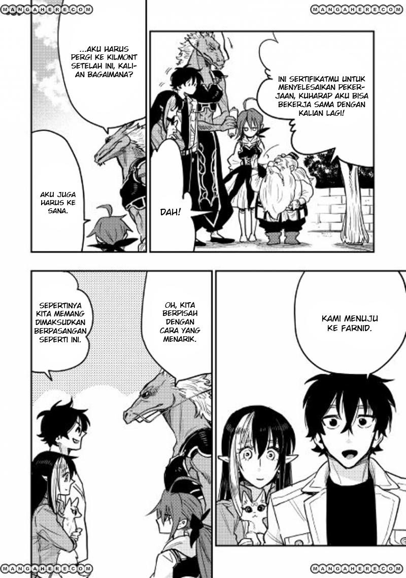 The New Gate Chapter 25 Halaman 7
