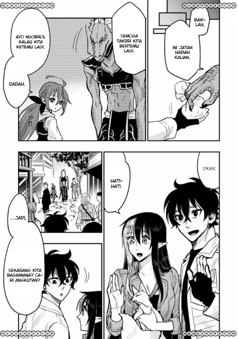 The New Gate Chapter 25 Halaman 8