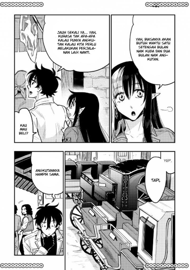 The New Gate Chapter 25 Halaman 9
