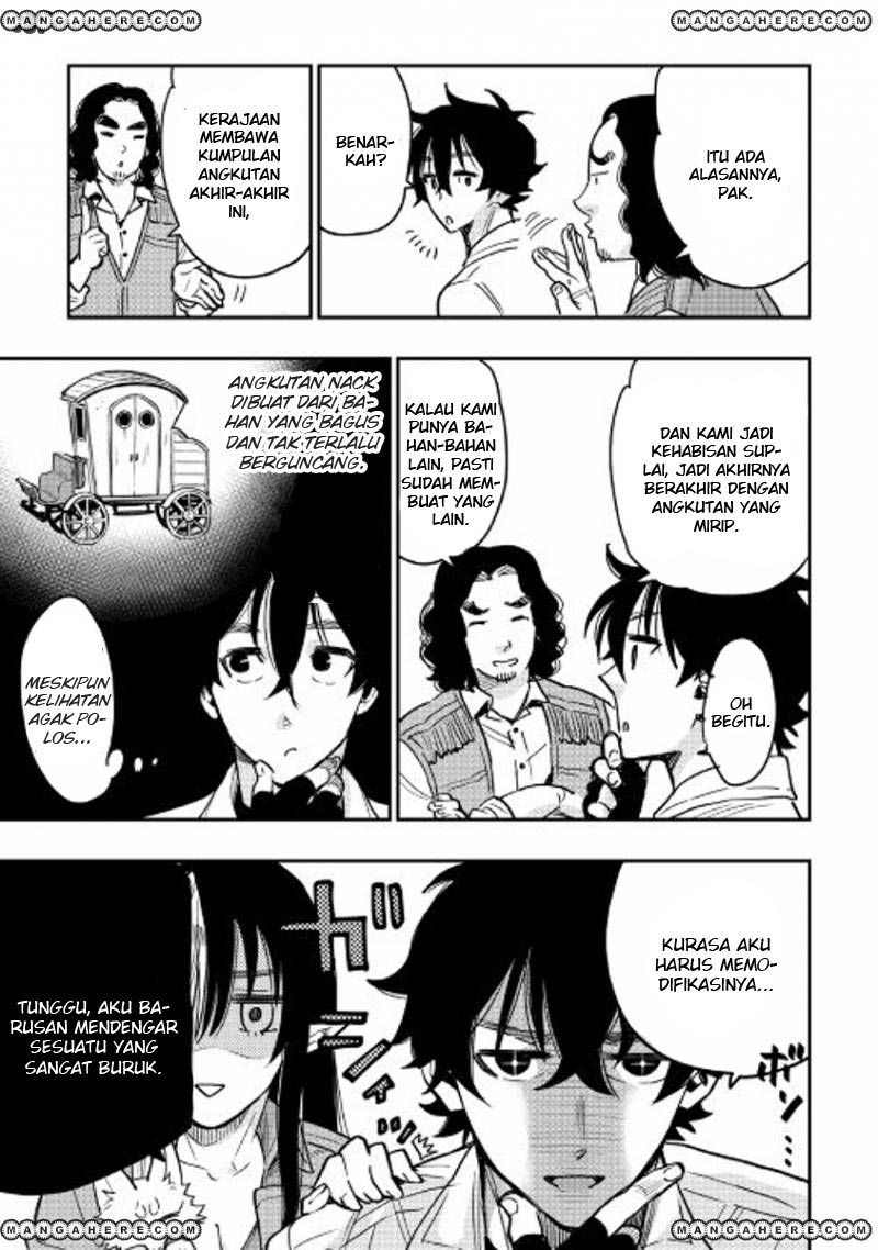 The New Gate Chapter 25 Halaman 10