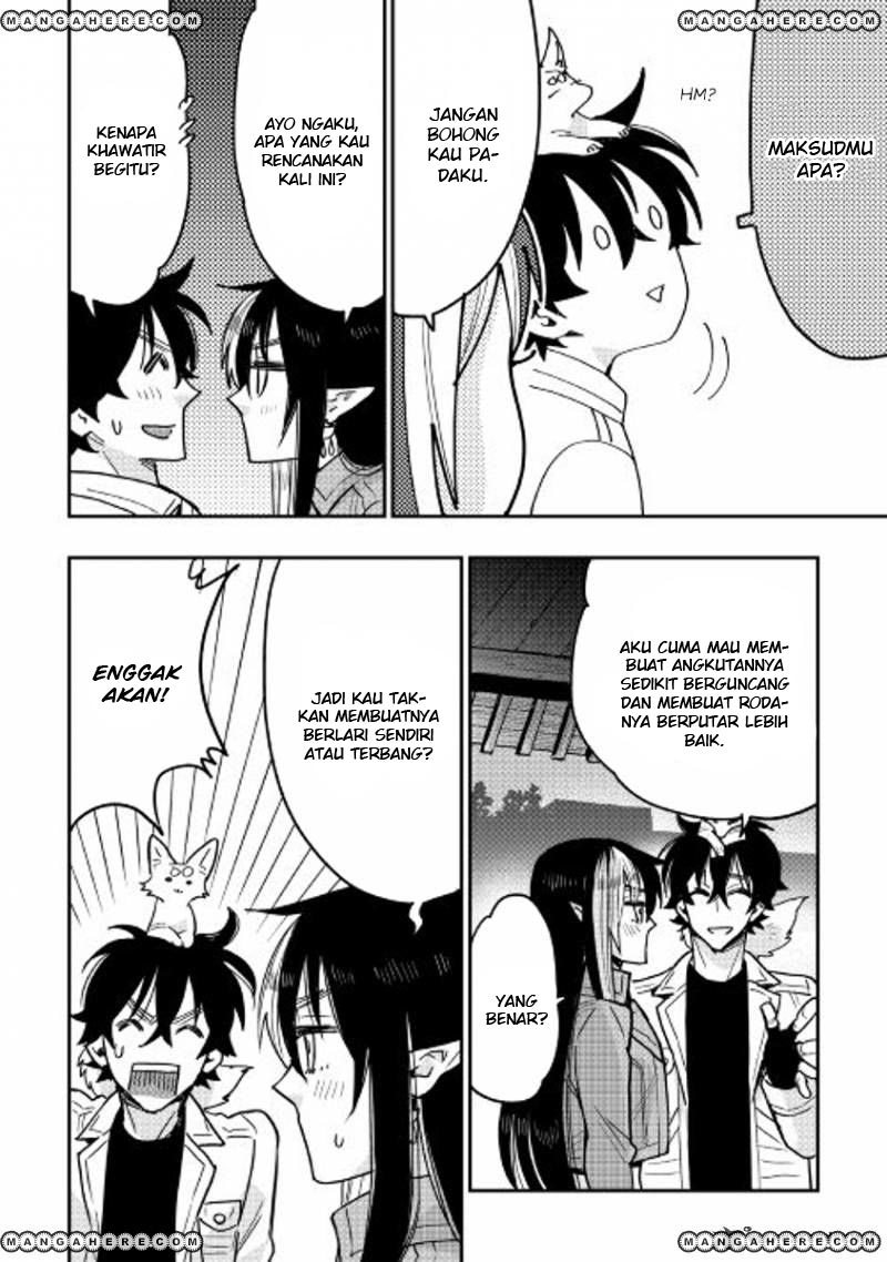 The New Gate Chapter 25 Halaman 11