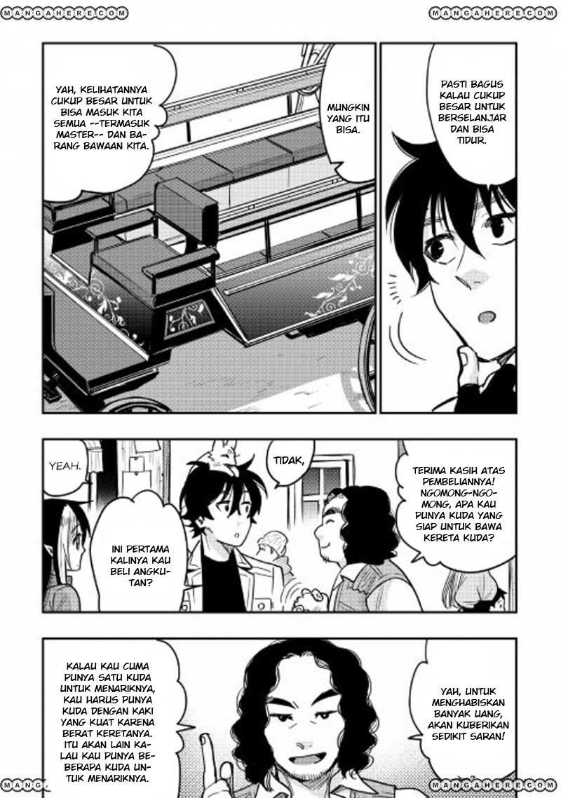 The New Gate Chapter 25 Halaman 13