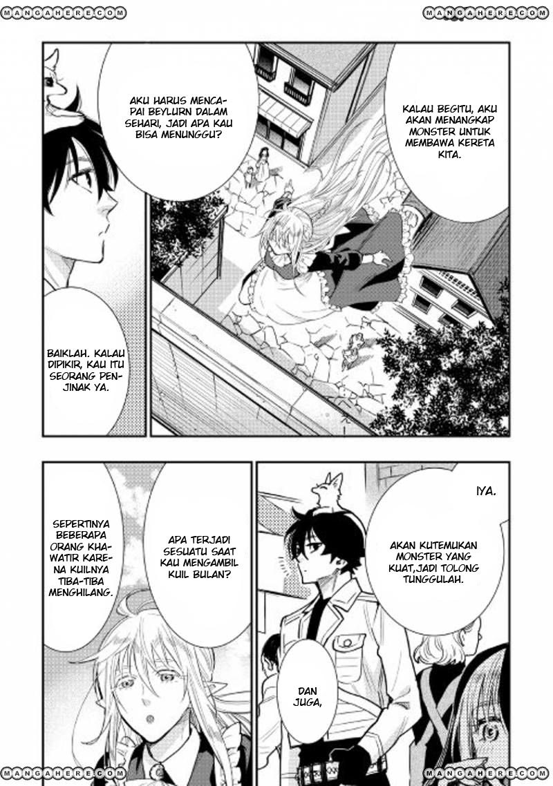 The New Gate Chapter 25 Halaman 15