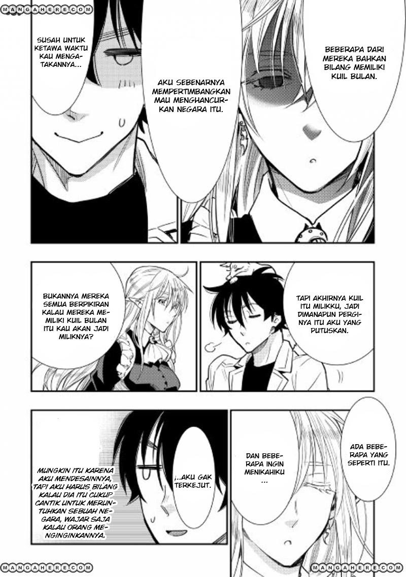 The New Gate Chapter 25 Halaman 17