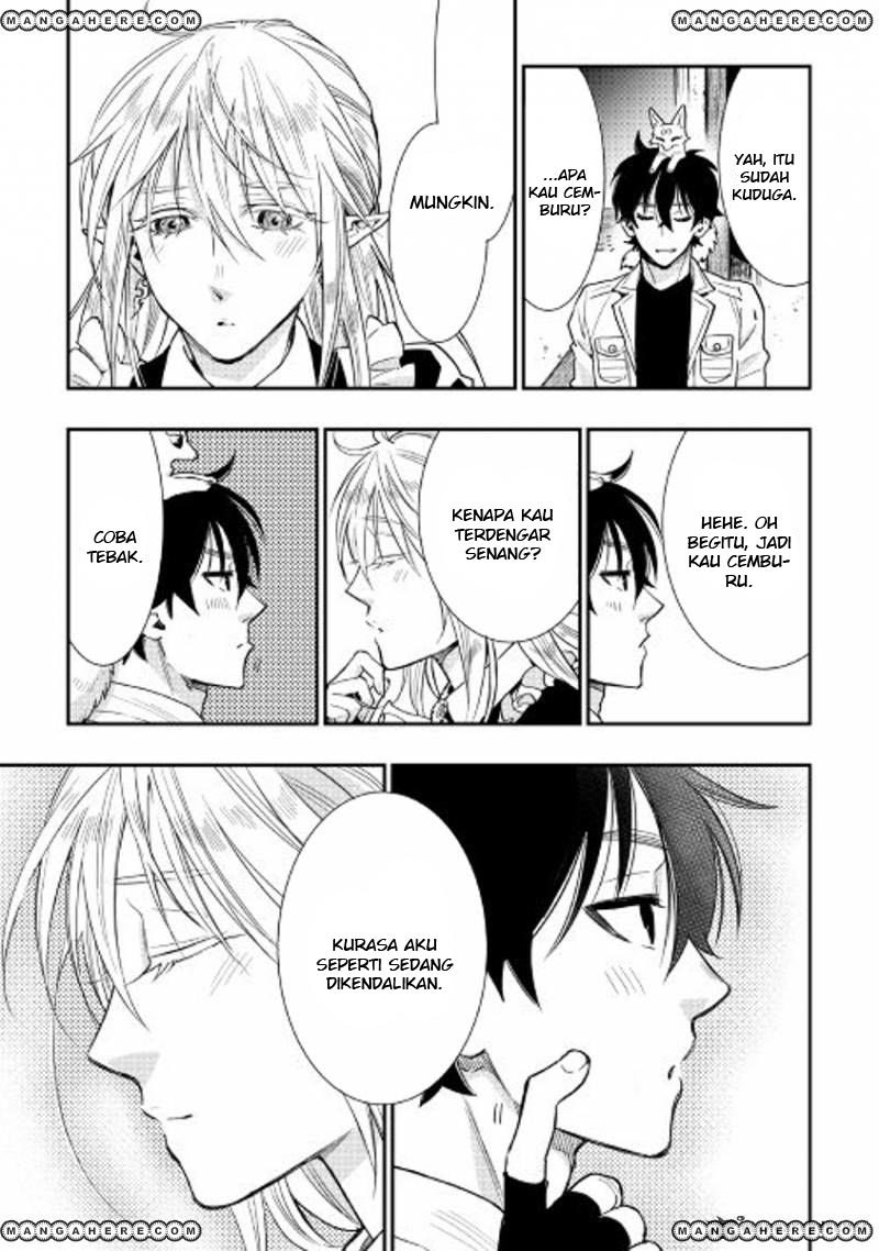 The New Gate Chapter 25 Halaman 18