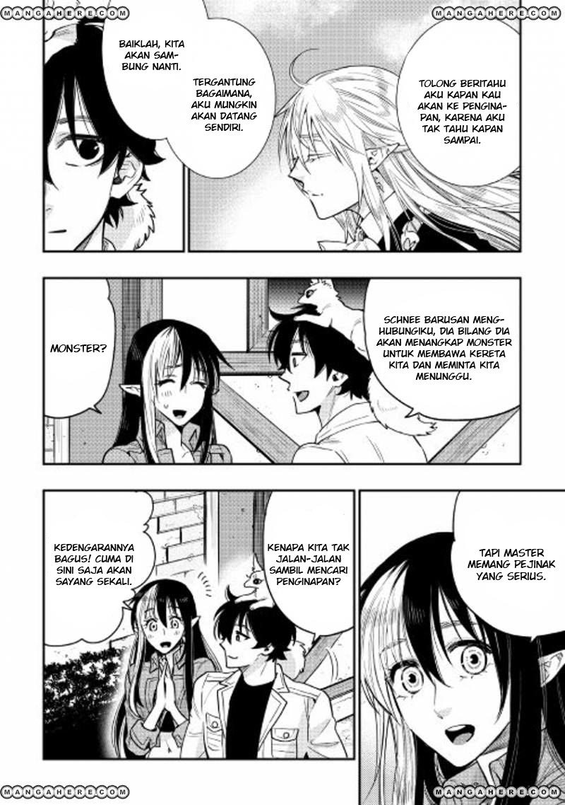The New Gate Chapter 25 Halaman 20