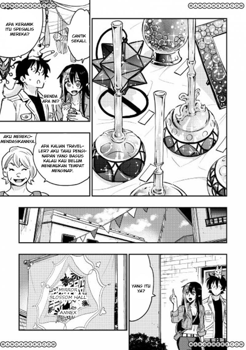 The New Gate Chapter 25 Halaman 21