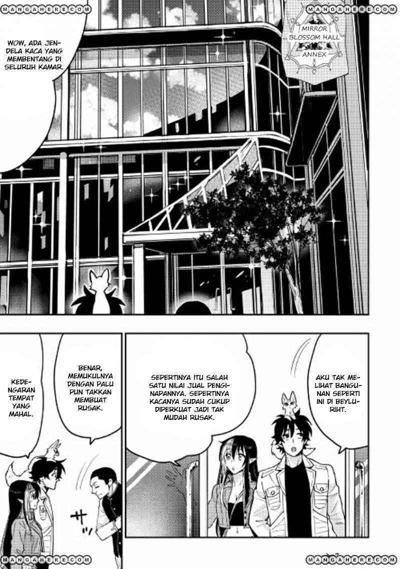 The New Gate Chapter 25 Halaman 22