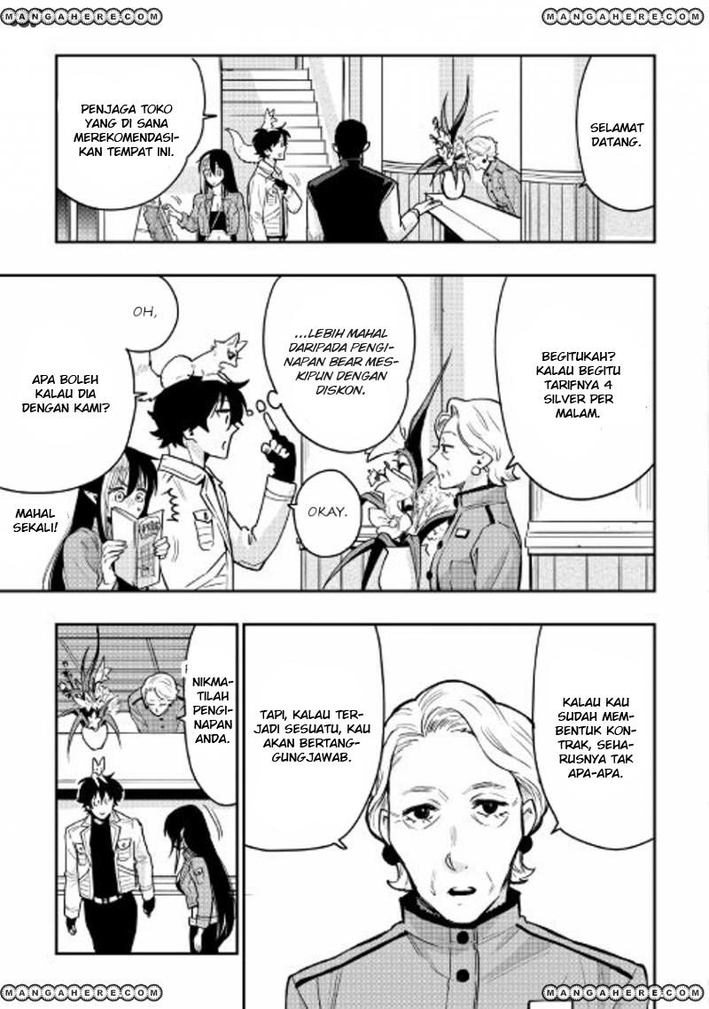 The New Gate Chapter 25 Halaman 23