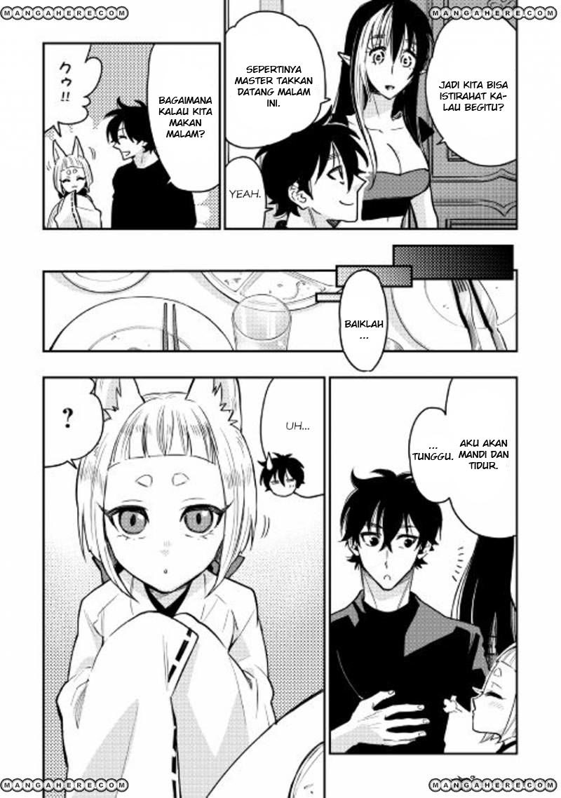The New Gate Chapter 25 Halaman 30
