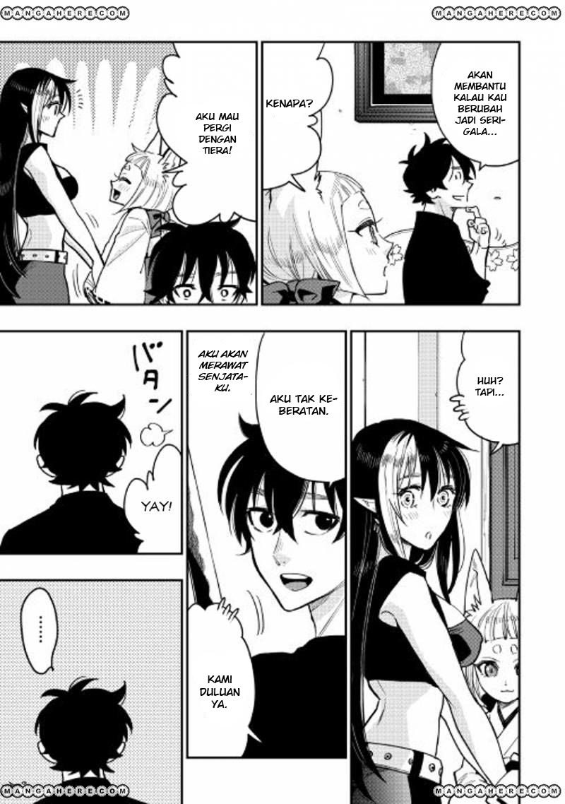 The New Gate Chapter 25 Halaman 31