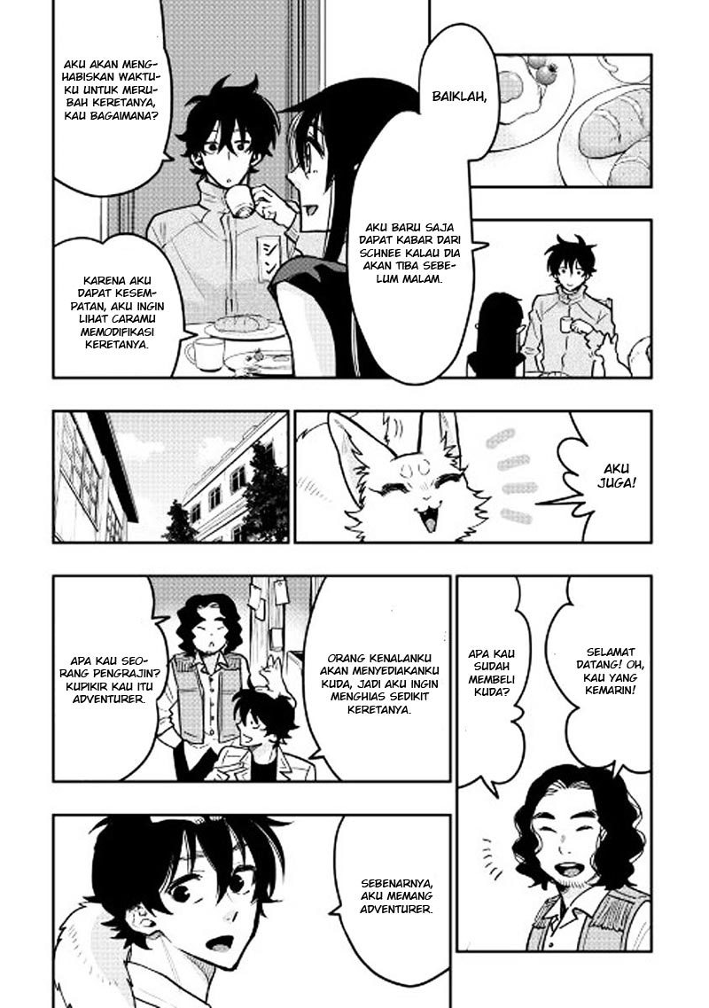 The New Gate Chapter 26 Halaman 3