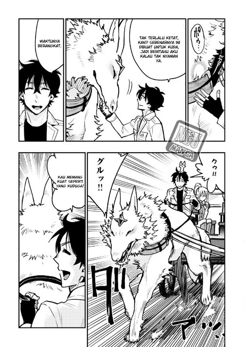 The New Gate Chapter 26 Halaman 25