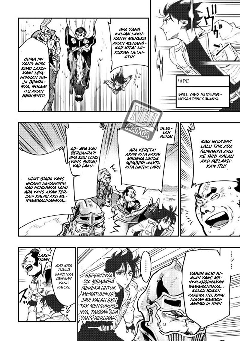 The New Gate Chapter 27 Halaman 19