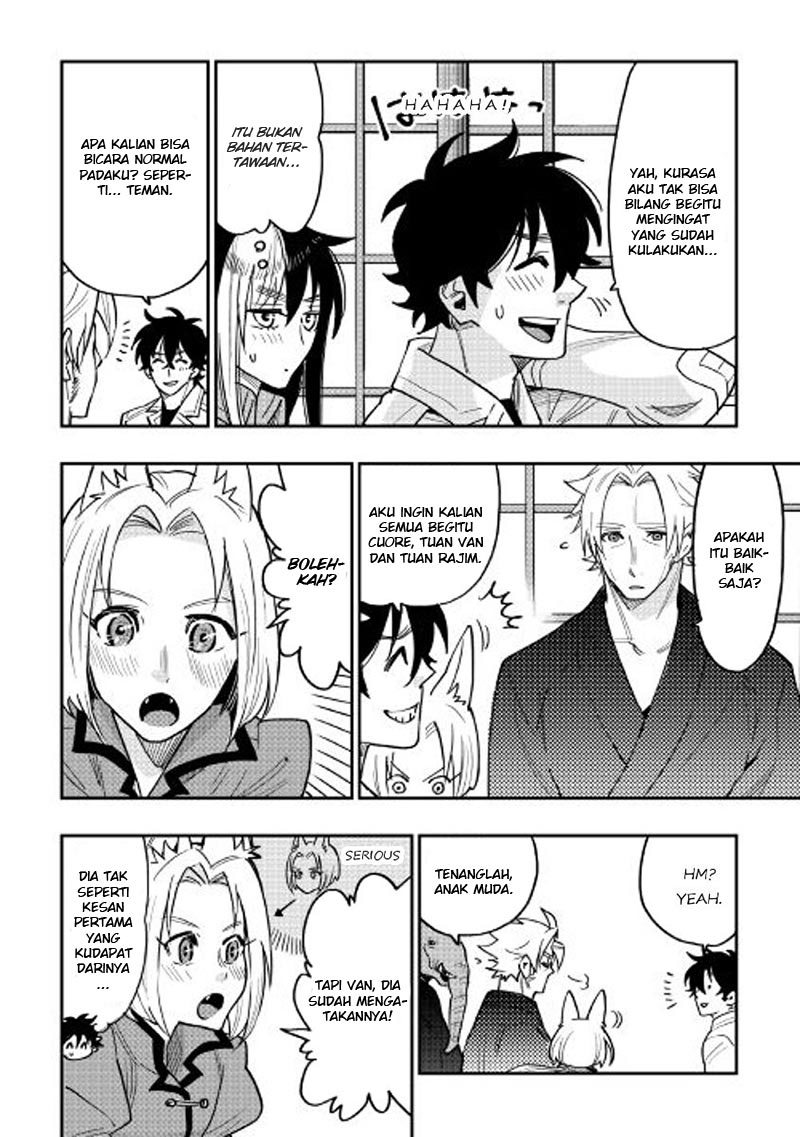 The New Gate Chapter 28 Halaman 9
