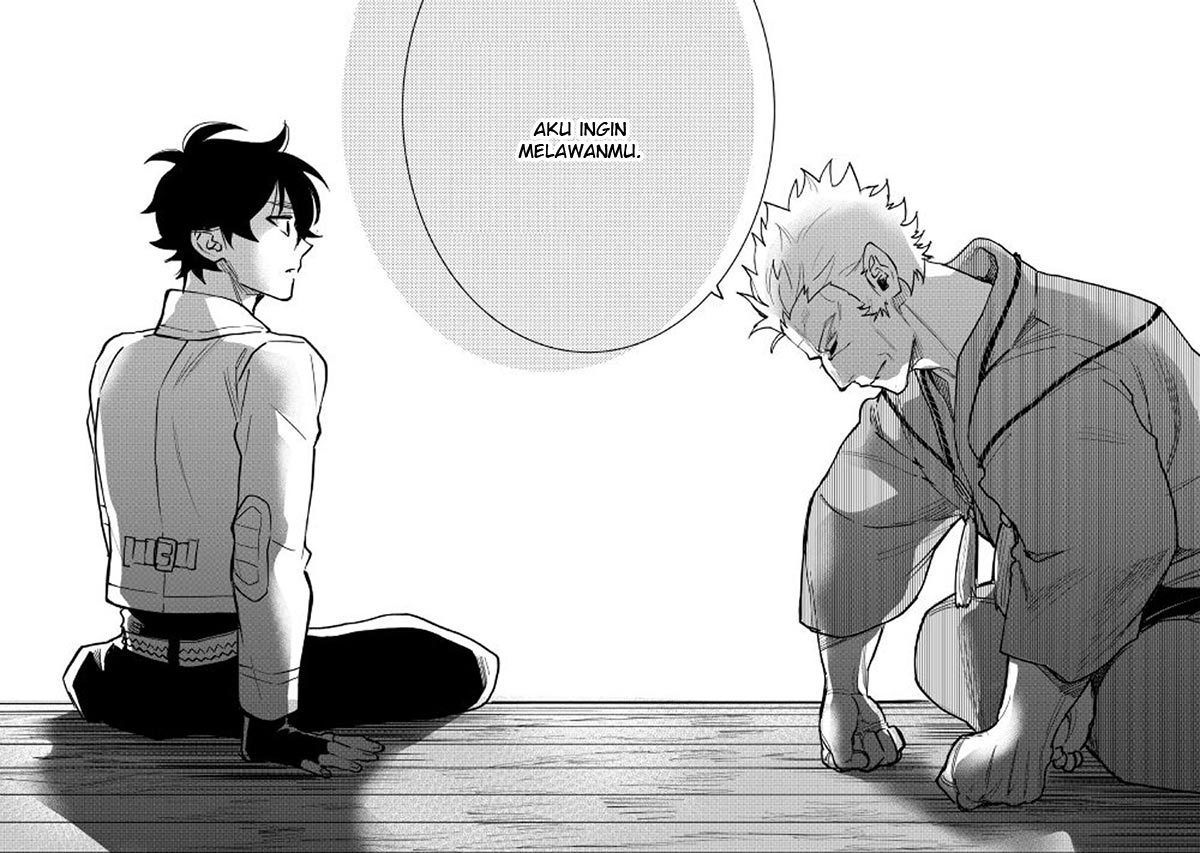 The New Gate Chapter 28 Halaman 21