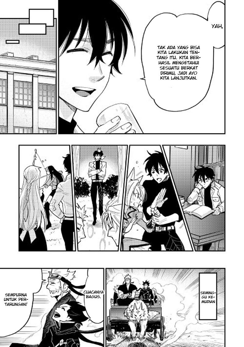 The New Gate Chapter 31 Halaman 10