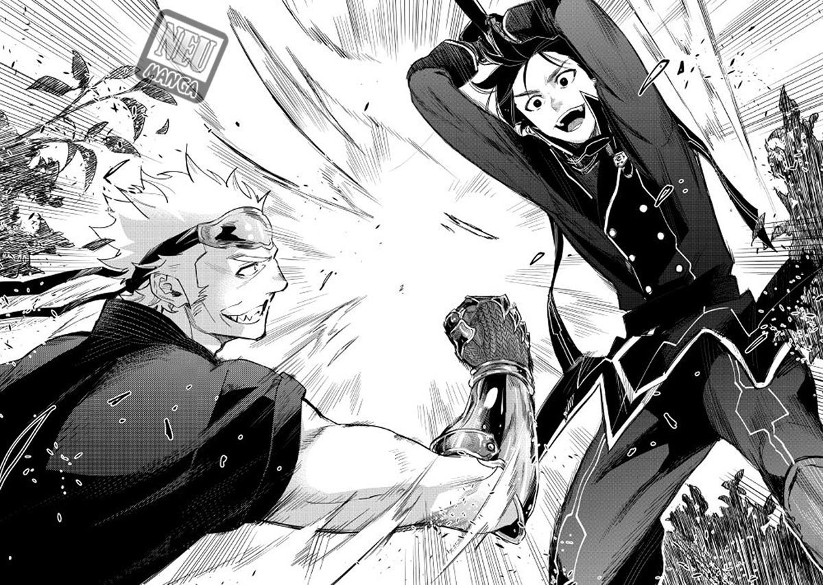 The New Gate Chapter 31 Halaman 27