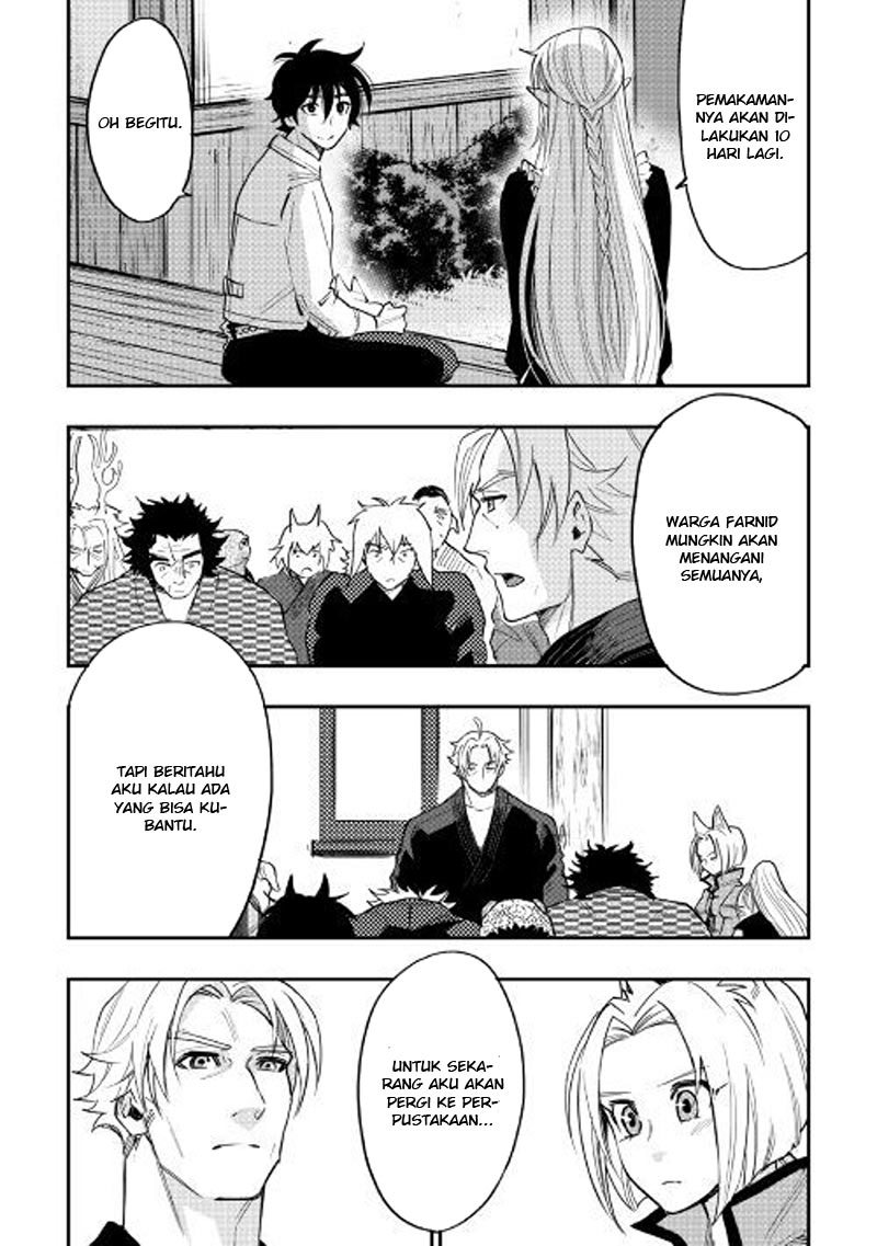 The New Gate Chapter 34 Halaman 11