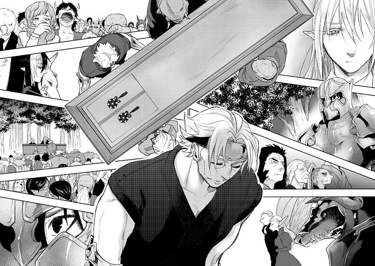 The New Gate Chapter 34 Halaman 13