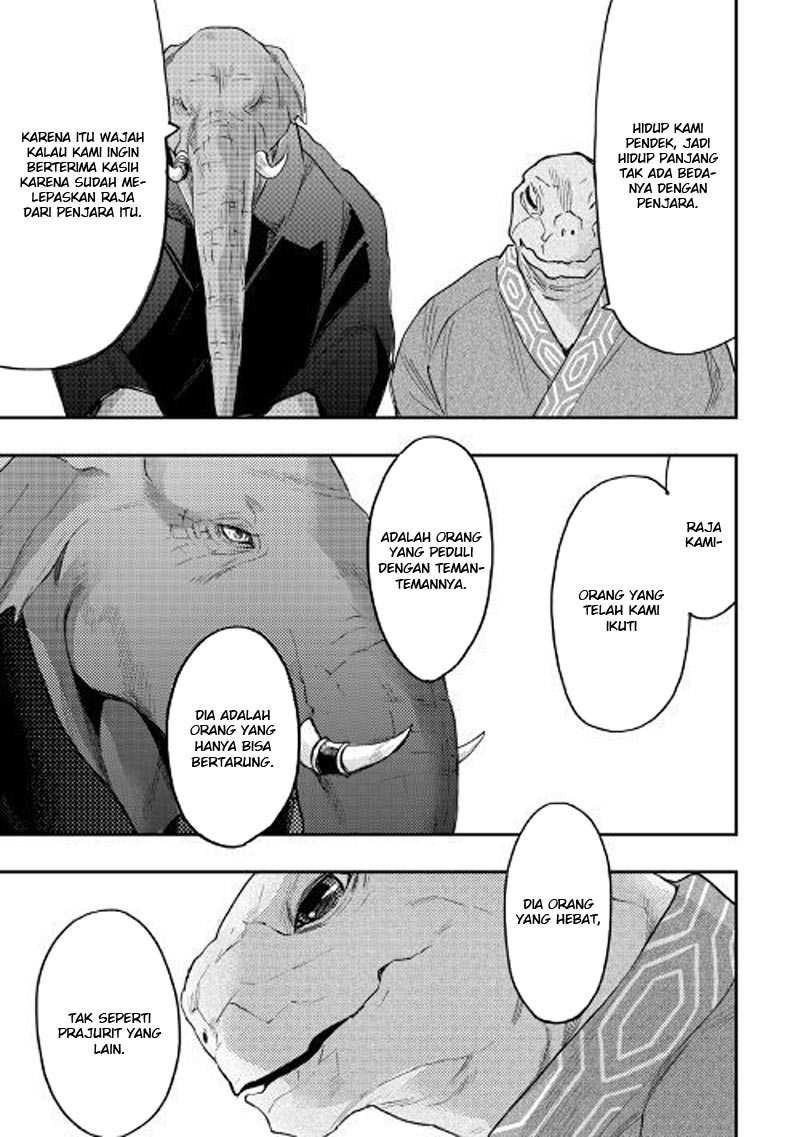 The New Gate Chapter 34 Halaman 17