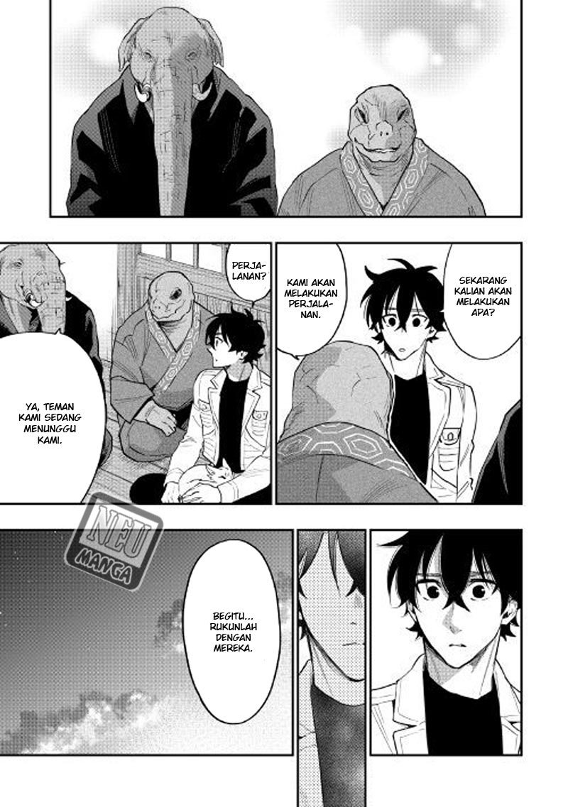 The New Gate Chapter 34 Halaman 19