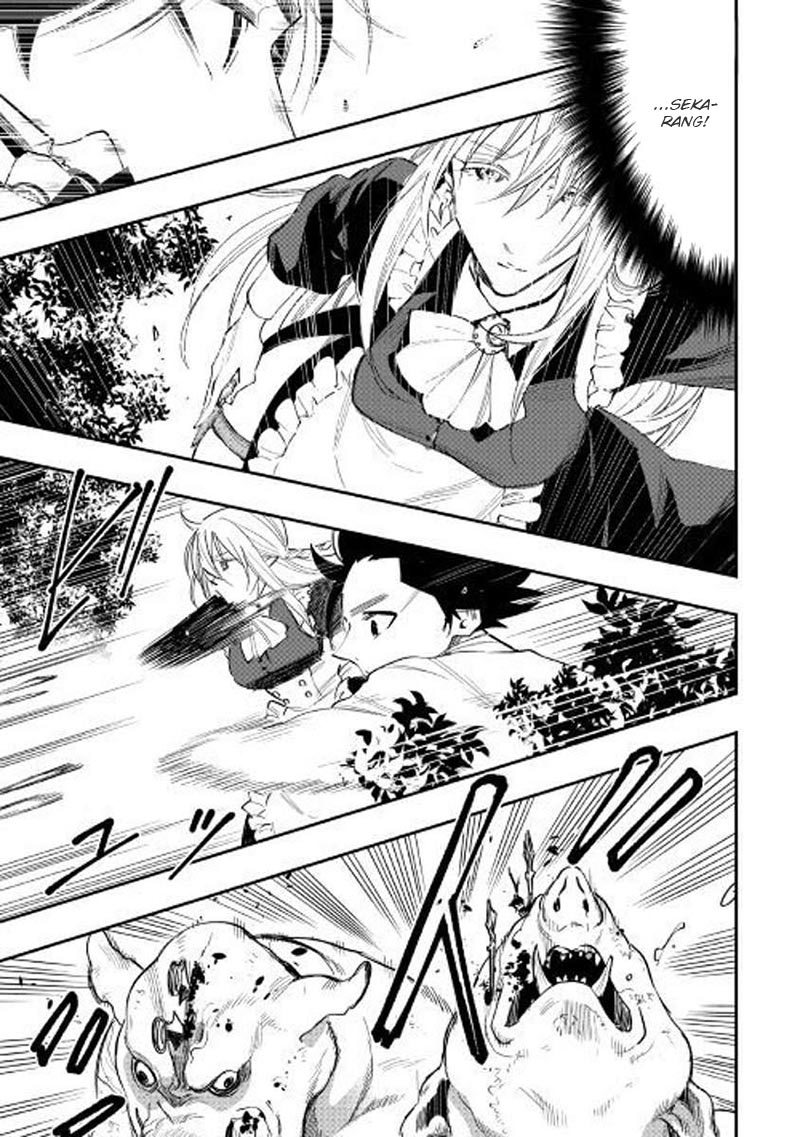 The New Gate Chapter 35 Halaman 18