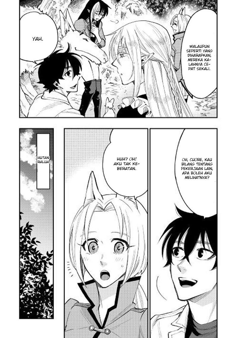 The New Gate Chapter 35 Halaman 21